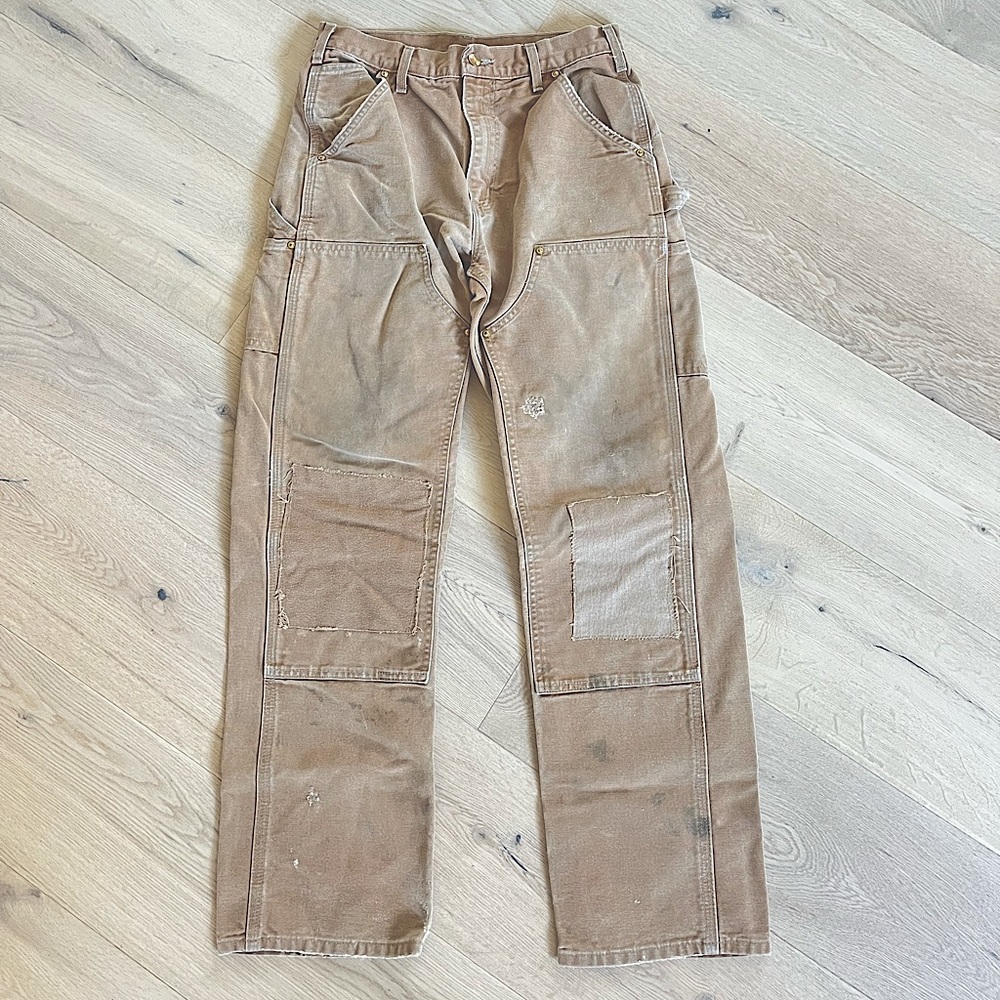 Vintage Carhartt double knee cargo pants